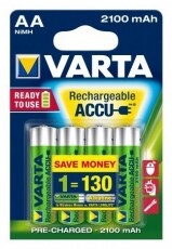 Varta Longlife Accu R2U AAx2 2100mAh tölthető elem Akkuk és töltők - Elem méretű akku és töltő - Akku - 336660