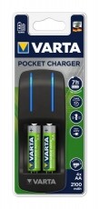 Varta Pocket töltő + 4x2100mAh akkumulátor  Akkuk és töltők - Elem méretű akku és töltő - Szettben - 336680