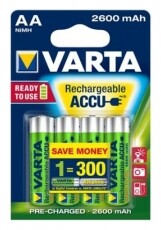 Varta RR Accu R2U AAx4 2600mAh Újdonságok - Új termékek - 336690