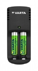 Varta Mini 2xAA 2100 mAh akkutöltő Akkuk és töltők - Elem méretű akku és töltő - Szettben - 336666