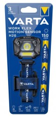 Varta 18648101421 Work Flex Motion H20 szenzoros fejlámpa Háztartás / Otthon / Kültér - Világítás / elektromosság - Fejlámpa - 386730