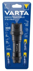 Varta 18710101421 Indestructible F10 Pro/3AAA/300 lumen/elemlámpa Háztartás / Otthon / Kültér - Világítás / elektromosság - Zseblámpa / elemlámpa - 386639