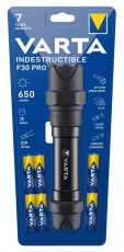 Varta 18714101421 Indestructible F30 Pro/650 lumen/elemlámpa Háztartás / Otthon / Kültér - Világítás / elektromosság - Zseblámpa / elemlámpa - 386654