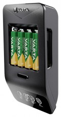 Varta 57684101441 LCD Smart Charger/4db/AA/2100mAh akku/akku töltő Akkuk és töltők - Elem méretű akku és töltő - Szettben - 386620