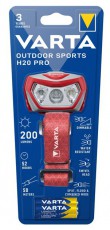 Varta Outdoor Sports H20 200lm fejlámpa Háztartás / Otthon / Kültér - Világítás / elektromosság - Fejlámpa - 386638