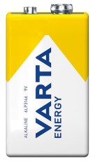 Varta 4122229411 Energy 9V (6RL61) alk&aacute;li elem 1db/bliszter - Akkuk &eacute;s t&ouml;ltők - Elem - 388034