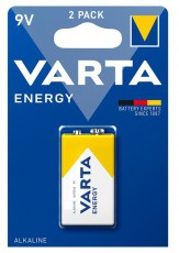 Varta 4122229411 Energy 9V (6RL61) alkáli elem 1db/bliszter Akkuk és töltők - Elem - 388034