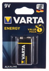 Varta 4122229411 Energy 9V (6RL61) alkáli elem 1db/bliszter Akkuk és töltők - Elem - 388034