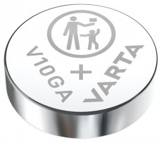 Varta 4274112401 V10GA alkáli gombelem 1 db/bliszter Akkuk és töltők - Elem - 388031