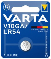 Varta 4274112401 V10GA alkáli gombelem 1 db/bliszter Akkuk és töltők - Elem - 388031