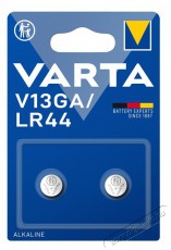 Varta 4276101402 V13GA/LR44 alkáli gombelem 2 db/bliszter Akkuk és töltők - Elem - 388028