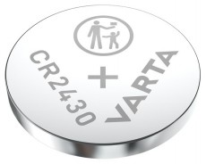 Varta 6430101402 CR2430 lítium gombelem 2db/bliszter Akkuk és töltők - Elem - 388029
