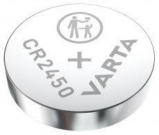 Varta 6450101402 CR2450 lítium gombelem 2 db/bliszter Akkuk és töltők - Elem - 388030