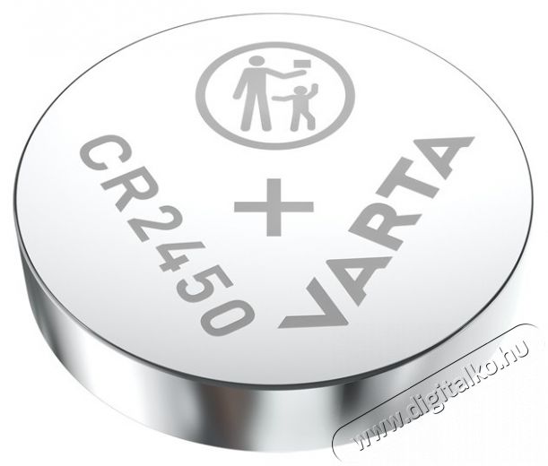 Varta 6450101402 CR2450 lítium gombelem 2 db/bliszter Akkuk és töltők - Elem - 388030