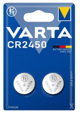Varta 6450101402 CR2450 lítium gombelem 2 db/bliszter Akkuk és töltők - Elem - 388030