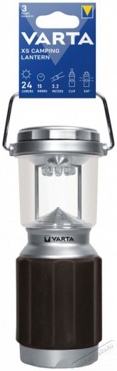 Varta 16664101111 Camping Lantern XS Háztartás / Otthon / Kültér - Világítás / elektromosság - Zseblámpa / elemlámpa - 388283
