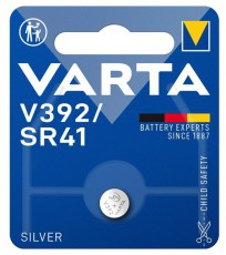 Varta 392101401 V392 (SR41) gombelem 1db/bliszter Akkuk és töltők - Elem - 388203