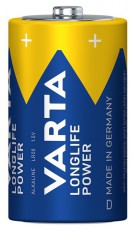 Varta 4920121412 Longlife Power D (LR20) alkáli góliát elem 2db/bliszter Akkuk és töltők - Elem - 388210