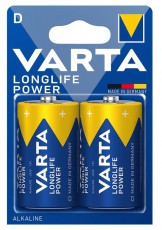 Varta 4920121412 Longlife Power D (LR20) alkáli góliát elem 2db/bliszter Akkuk és töltők - Elem - 388210