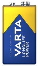 Varta 4922121411 Longlife Power 9V (6RL61) alkáli elem 1db/bliszter Akkuk és töltők - Elem - 388265