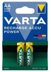 Varta 5716101402 Professional AA 2600mAh akkumulátor 2db/bliszter Akkuk és töltők - Elem - 388218