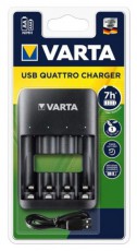 Varta 57652101451 USB Quattro töltő Akkuk és töltők - Elem méretű akku és töltő - Töltő - 388207