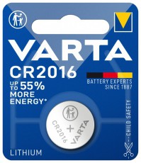 Varta 6016112401 CR2016 lítium gombelem 1db/bliszter Akkuk és töltők - Elem - 388281