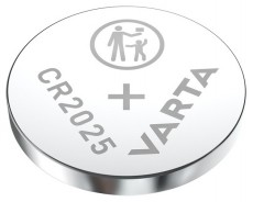 Varta 6025101402 CR2025 lithium gombelem 2db/bliszter Akkuk és töltők - Elem - 388222
