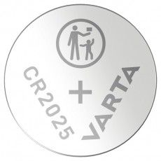 Varta 6025101402 CR2025 lithium gombelem 2db/bliszter Akkuk és töltők - Elem - 388222