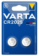 Varta 6025101402 CR2025 lithium gombelem 2db/bliszter Akkuk és töltők - Elem - 388222