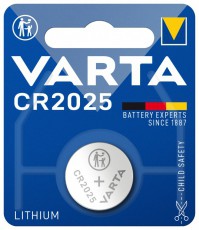 Varta 6025112401 CR2025 lítium gombelem 1db/bliszter Akkuk és töltők - Elem - 388282
