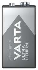 Varta 6122301401 Professional 9V Lithium elem 1db/bliszter Akkuk és töltők - Elem - 388268
