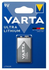 Varta 6122301401 Professional 9V Lithium elem 1db/bliszter Akkuk és töltők - Elem - 388268
