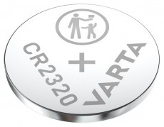Varta 6320101401 CR2320 lítium gombelem 1db/bliszter Akkuk és töltők - Elem - 388241