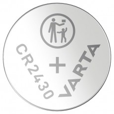 Varta 6430112401 CR2430 lítium gombelem 1db/bliszter Akkuk és töltők - Elem - 388266