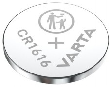 Varta 6616112401 CR1616 lítium gombelem 1db/bliszter Akkuk és töltők - Elem - 388208