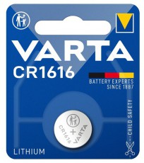 Varta 6616112401 CR1616 lítium gombelem 1db/bliszter Akkuk és töltők - Elem - 388208