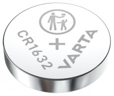 Varta 6632112401 CR1632 Lithium gombelem 1db/bliszter Akkuk és töltők - Elem - 388209