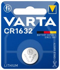 Varta 6632112401 CR1632 Lithium gombelem 1db/bliszter Akkuk és töltők - Elem - 388209