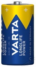 Varta 4914121412 Longlife Power C (LR14) alkáli baby elem 2db/bliszter Akkuk és töltők - Elem - 388287