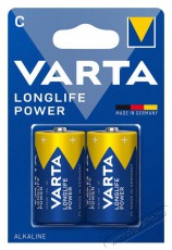 Varta 4914121412 Longlife Power C (LR14) alkáli baby elem 2db/bliszter Akkuk és töltők - Elem - 388287