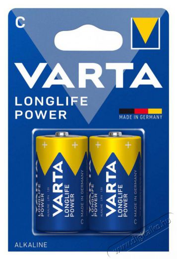 Varta 4914121412 Longlife Power C (LR14) alkáli baby elem 2db/bliszter Akkuk és töltők - Elem - 388287