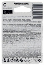 Varta 4914121412 Longlife Power C (LR14) alkáli baby elem 2db/bliszter Akkuk és töltők - Elem - 388287