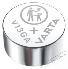 Varta 4276101402 V13GA/LR44 alkáli gombelem 2 db/bliszter Akkuk és töltők - Elem - 388028