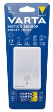 Varta 16624101421 Motion Sensor Night Light éjjeli lámpa + 3db AAA elem Háztartás / Otthon / Kültér - Világítás / elektromosság - Zseblámpa / elemlámpa - 405491