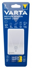 Varta 16624101421 Motion Sensor Night Light éjjeli lámpa + 3db AAA elem Háztartás / Otthon / Kültér - Világítás / elektromosság - Zseblámpa / elemlámpa - 405491