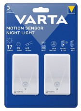 Varta 3AAA 2db-os mozgásérzékelős éjjeli lámpa Háztartás / Otthon / Kültér - Világítás / elektromosság - Éjszakai irányfény - 404426