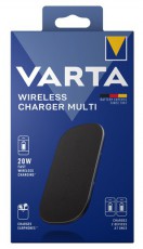 Varta 57906101111 Wireless Charger Multi vezeték nélküli dupla gyorstöltő Mobil / Kommunikáció / Smart - Mobiltelefon kiegészítő / tok - Kiegészítő - 404979