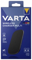 Varta 57906101111 Wireless Charger Multi vezeték nélküli dupla gyorstöltő Mobil / Kommunikáció / Smart - Mobiltelefon kiegészítő / tok - Kiegészítő - 404979