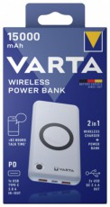 Varta 57908101111 hordozható 15000mAh powerbank + vezeték nélküli töltő Mobil / Kommunikáció / Smart - Powerbank / Külső akkumulátor és töltő - 404976